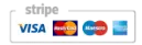 Logos de tarjetas Visa, MasterCard, Maestro, Amex