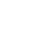 White lightning bolt icon on black background.